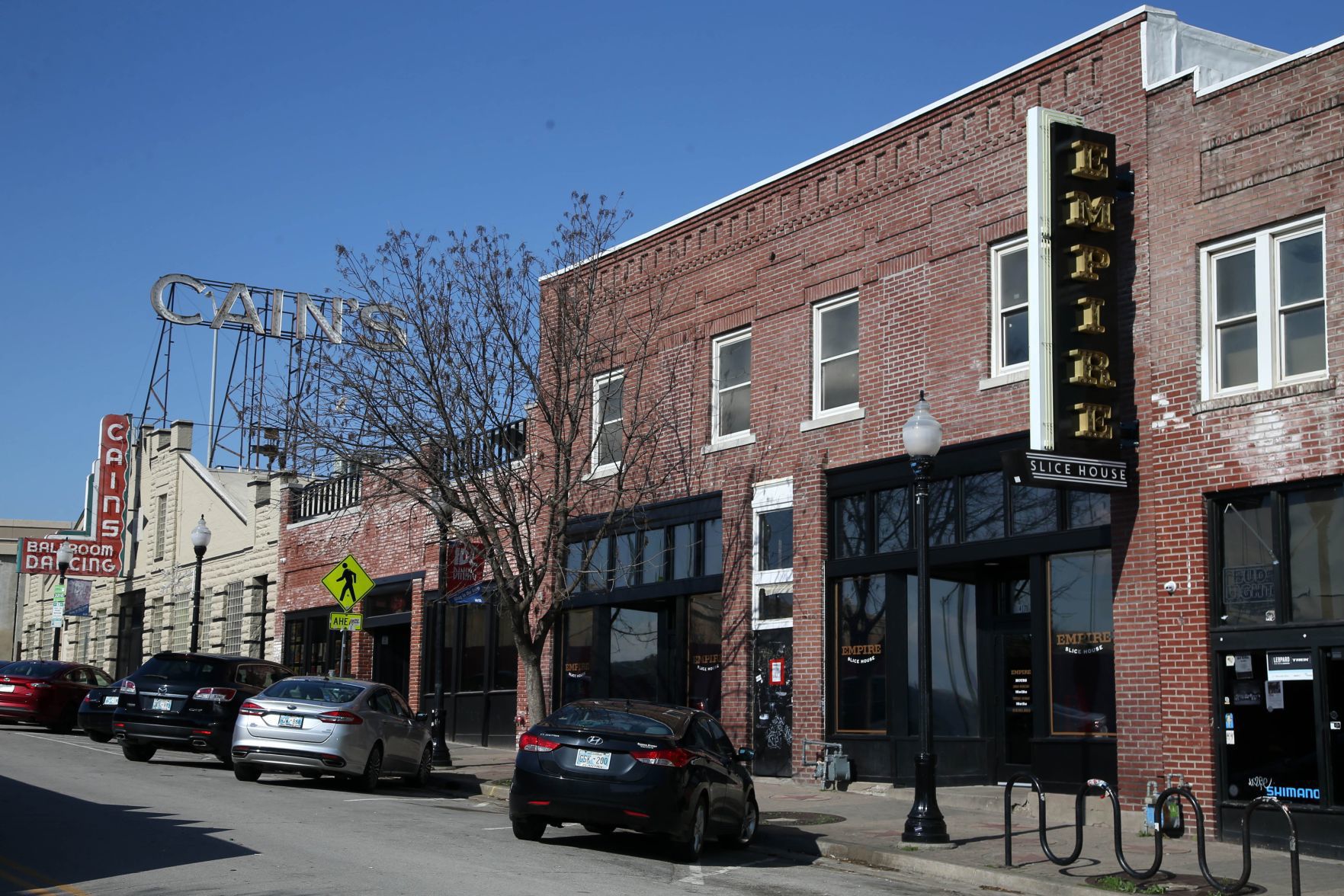 Now open: Empire Slice House